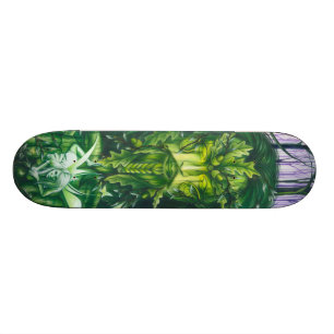 Ande av skogen mini skateboard bräda 18,7 cm