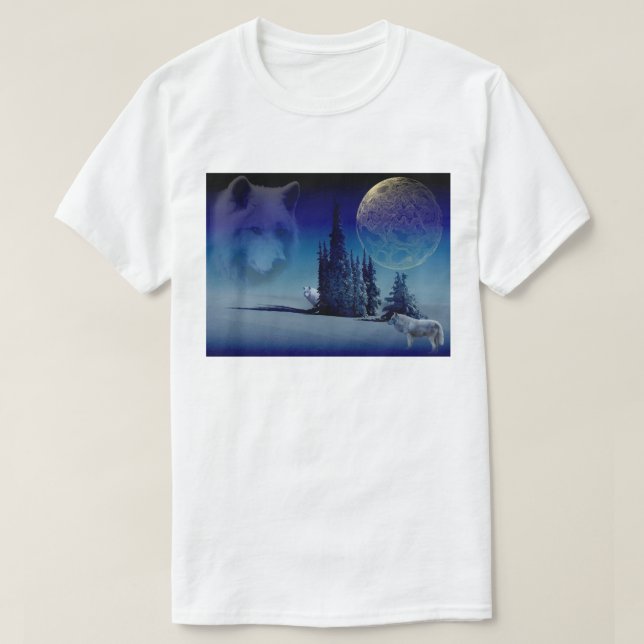 Ande av skogen t shirt (Design framsida)