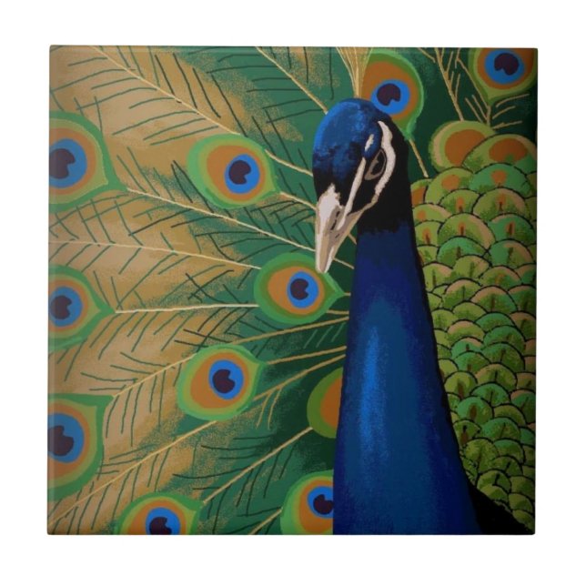 ANDE AV SKÖNHET KAKELPLATTA (Framsidan)