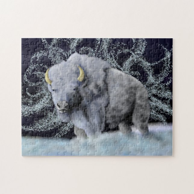 Ande av stormen, pussel (Horisontell)