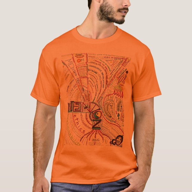 Ande av SustainabilityT-tröja Tee Shirt (Framsida)