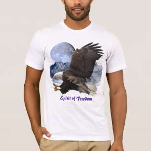 ANDE av T-tröja för FRIHETSörndjurliv T-shirt