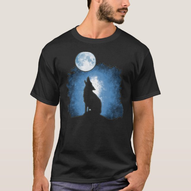 Ande av vargen 2 t shirt (Framsida)