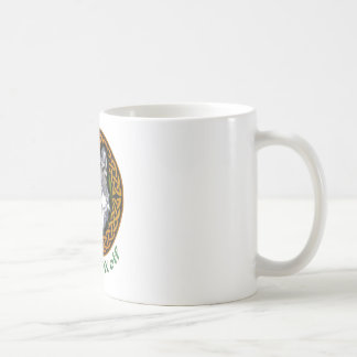 Ande av vargen kaffemugg