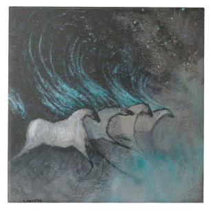 Ande av västervind kakelplatta