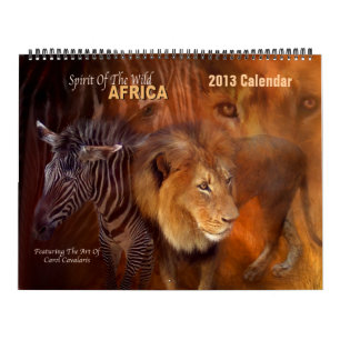 Ande av vilden - AFRIKAkonstkalender 2013 Kalender