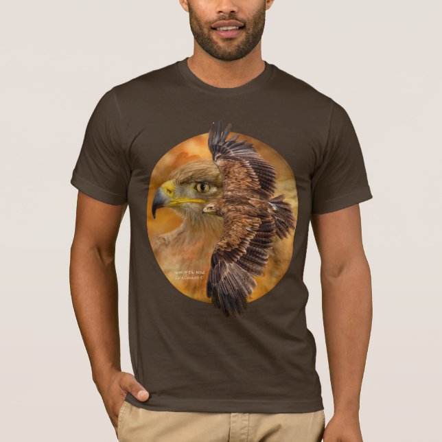 Ande av vindörnT-tröja T-shirt (Framsida)