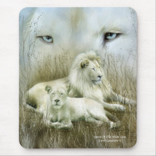 Ande av vitlejon Mousepad Musmatta