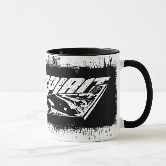 Ande B-2 11 uns Ringermugg Mugg (Höger)