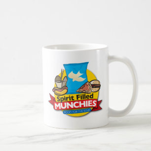 Ande fyllda Munchies Kaffemugg
