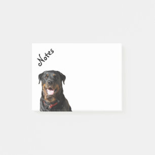 Ande härliga Rottweiler Post-it Block
