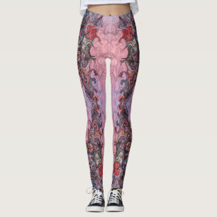Ande i arabiska sagor i en flaska leggings
