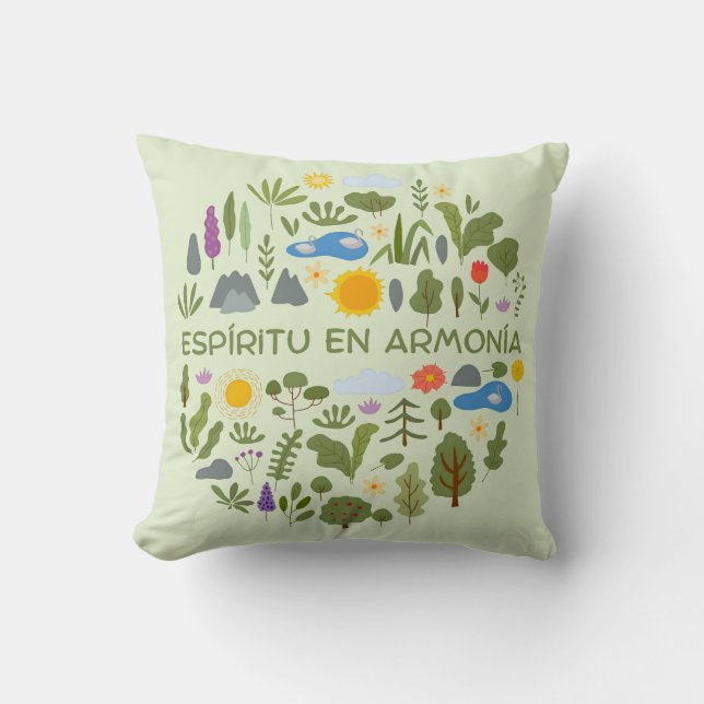 Ande i harmoni kudde (Framsida)