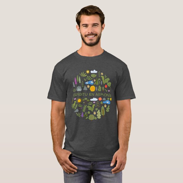 Ande i harmoni t shirt (Hel framsida)