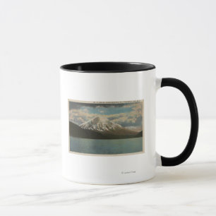 Ande sjön, WA - beskåda av Mt. St Helens Mugg