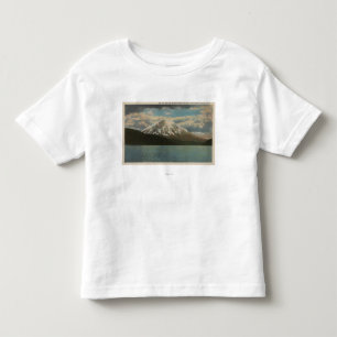 Ande sjön, WA - beskåda av Mt. St Helens T-shirt