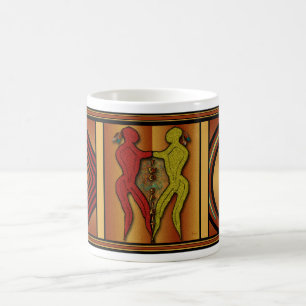 Ande två kaffemugg