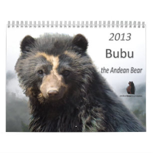 Andean Bear Foundation Calendar 2013 Kalender