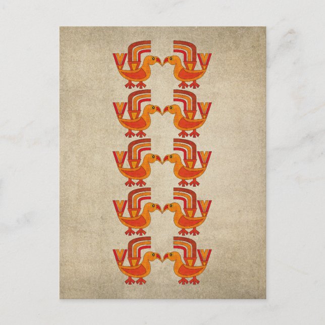 Andean Bird Vykort (Framsida)