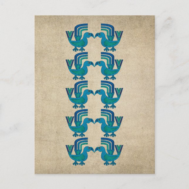 Andean Bird Vykort (Framsida)