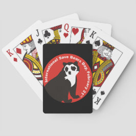 Andean björnar för spara kortlek