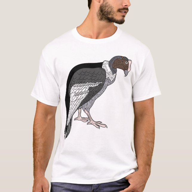 Andean Condor T Shirt (Framsida)