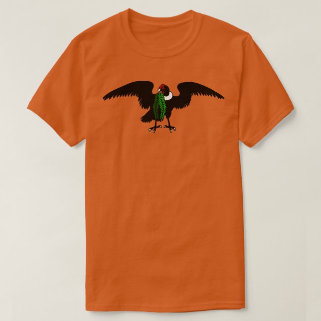 Andean condor t shirt (Design framsida)