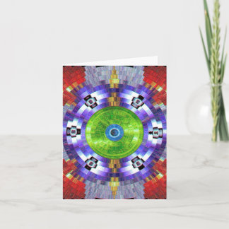Andean kulturföremål Notecard Kort