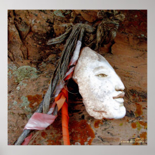 Andean man/affisch poster