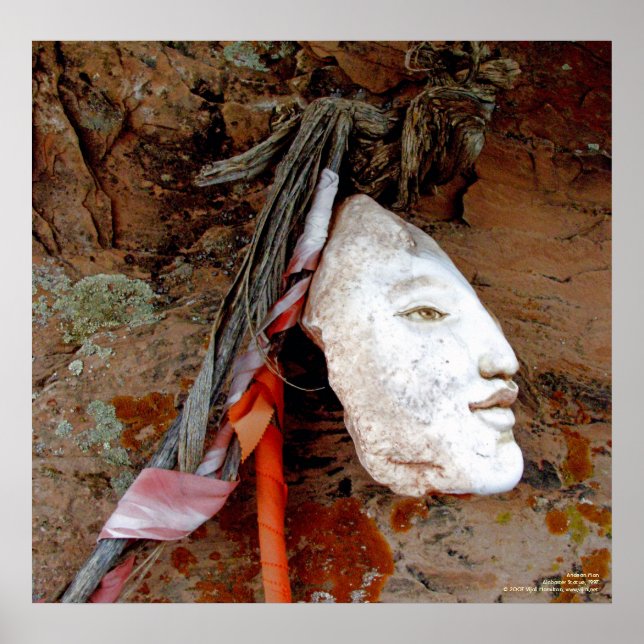 Andean Man/Poster Poster (Framsidan)