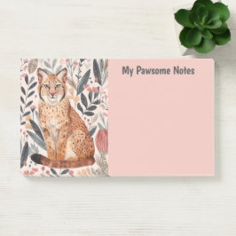 Andean Mouncat Boho My Pawsome Personal Post-it Block