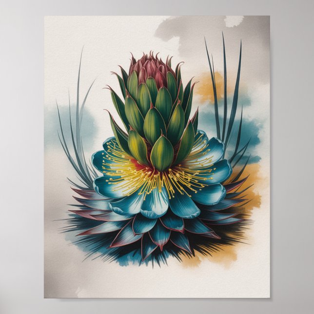 Andean Radiance Poster (Framsidan)