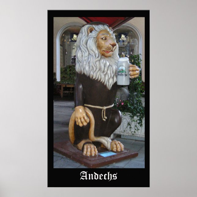 Andechs Lejona Poster (Framsidan)