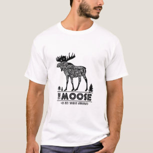 Andedjur: Älgen T Shirt