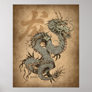 Andedrake Poster