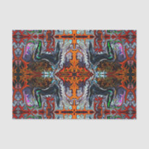 Andedräkt av avfyrar Yogamönster i rött vid