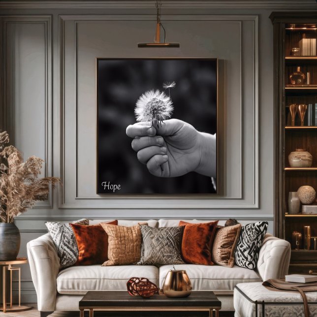 Andedräkt av hopp poster (Skapare uppladdad)