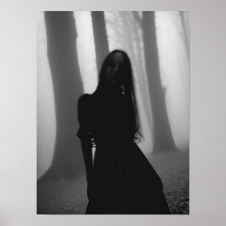 Andedräkt från den eteriska lunden poster