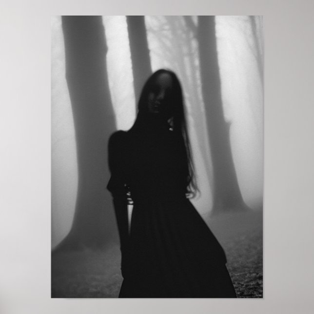 Andedräkt från den eteriska lunden poster (Framsidan)