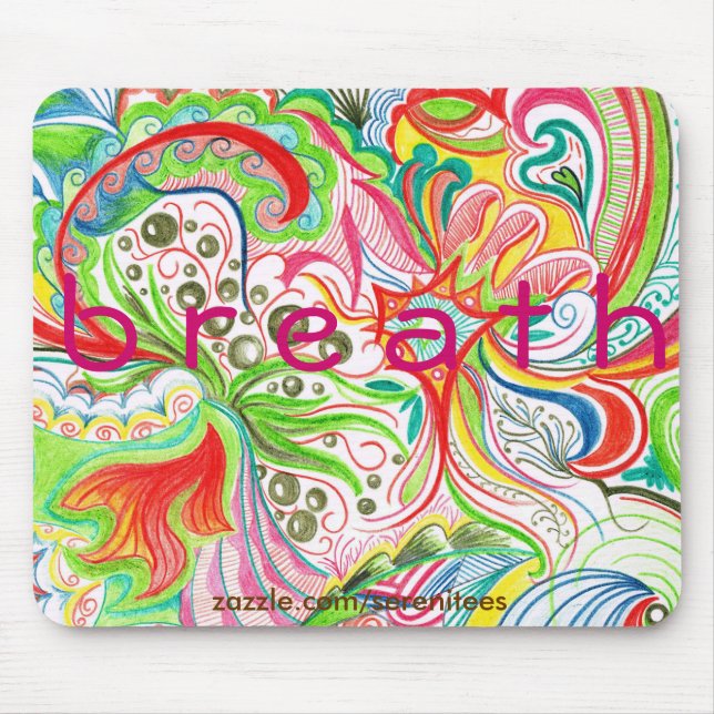 Andedräkt Musmatta (Framsidan)