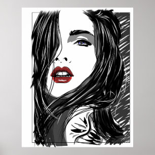 Andedräkt Poster