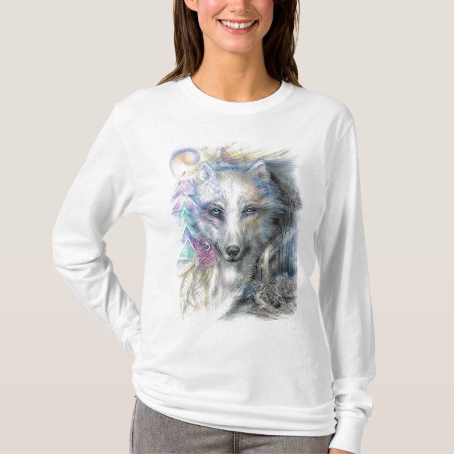 Andeförmyndare T-shirt (Framsida)