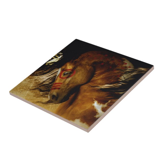 Andehäst Kakelplatta (Sidan)