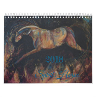 Andehästkalender 2018 kalender