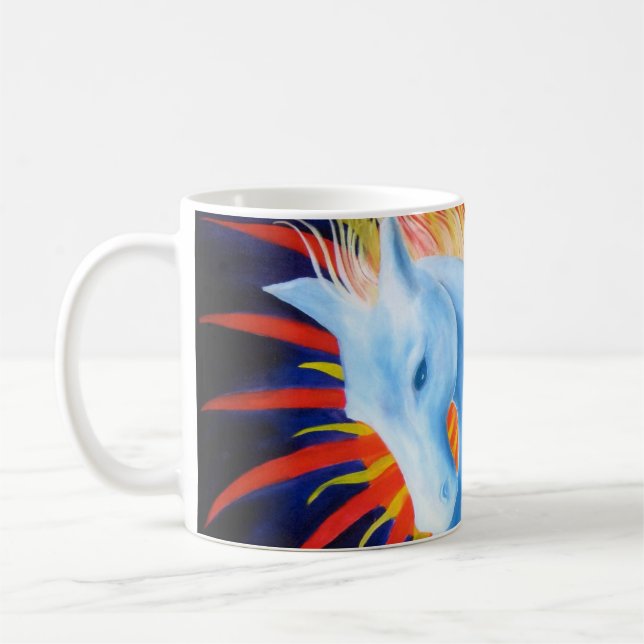 Andehästmugg Kaffemugg (Vänster)