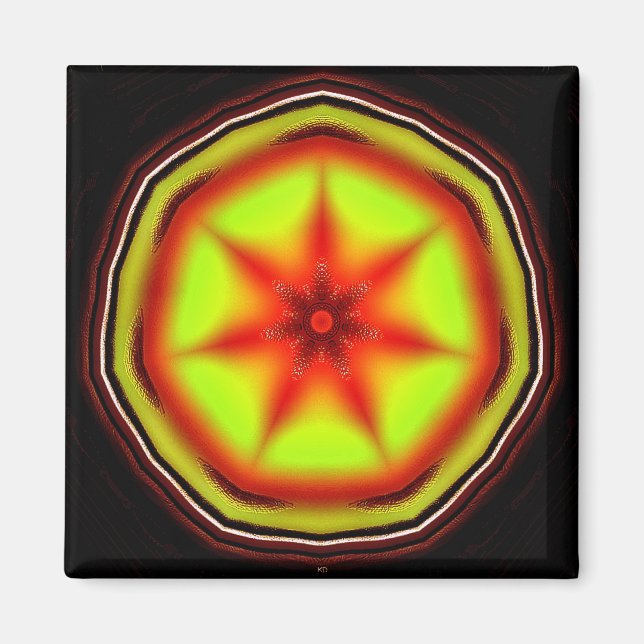 Andeinsidamagneten Magnet (Framsidan)
