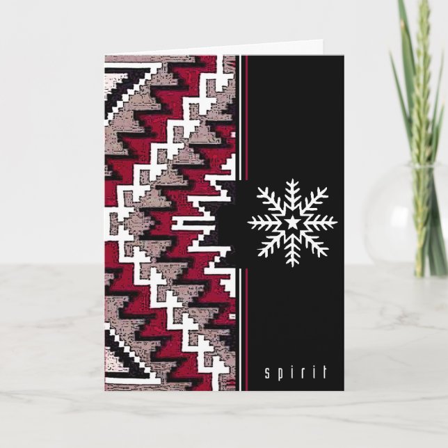 Andejulkort Helgkort (Framsida)