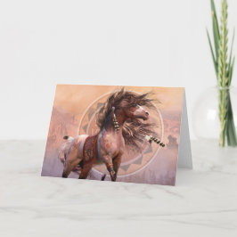 Andekrigare Notecard Kort