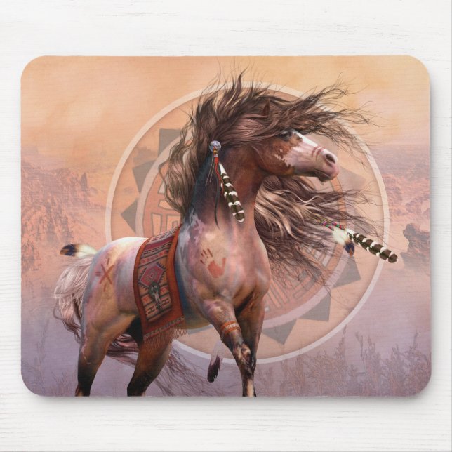 Andekrigarekonst Mousepad Musmatta (Framsidan)