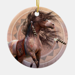 Andekrigareprydnad Julgransprydnad Keramik